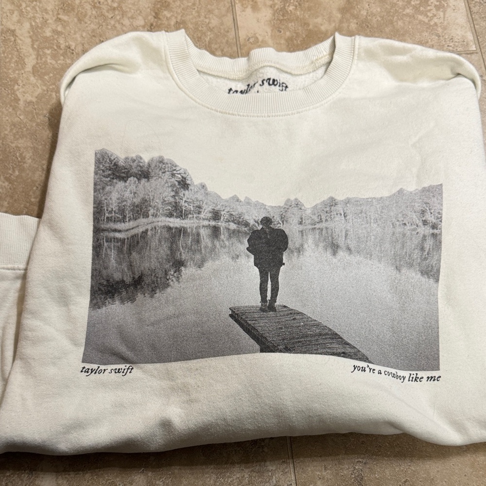 Taylor Swift Cowboy Like Me Sweatshirt